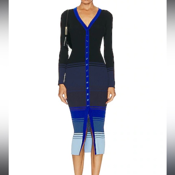 Staud new with out tags sweater dress - Picture 2 of 3